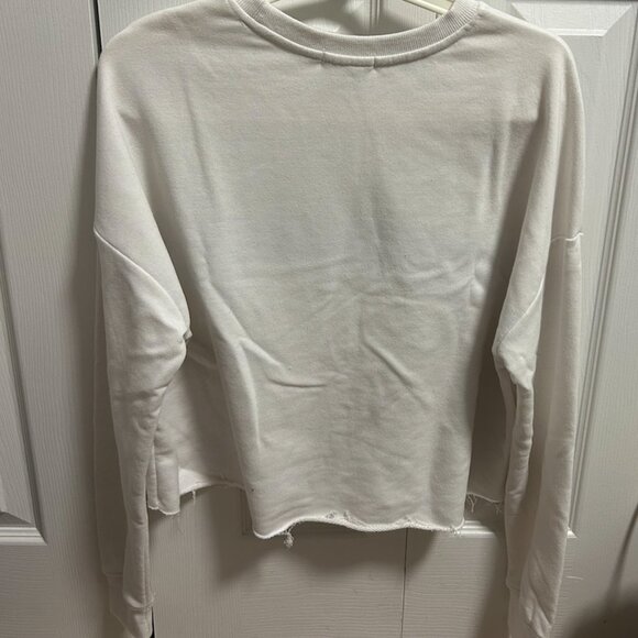 Garage Cropped Crewneck - Picture 2 of 2